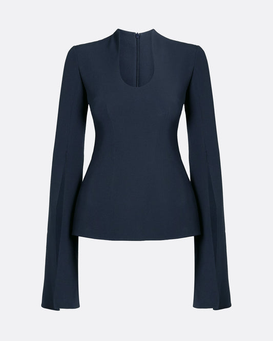 Thais Midnight Navy Top