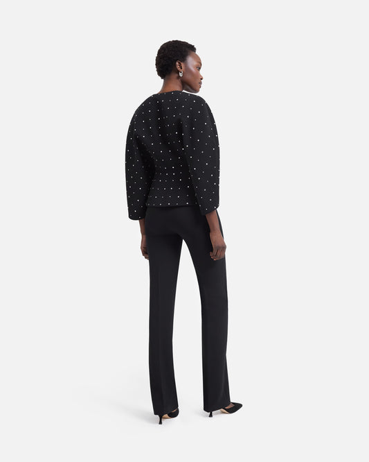 Tucker Black Cape