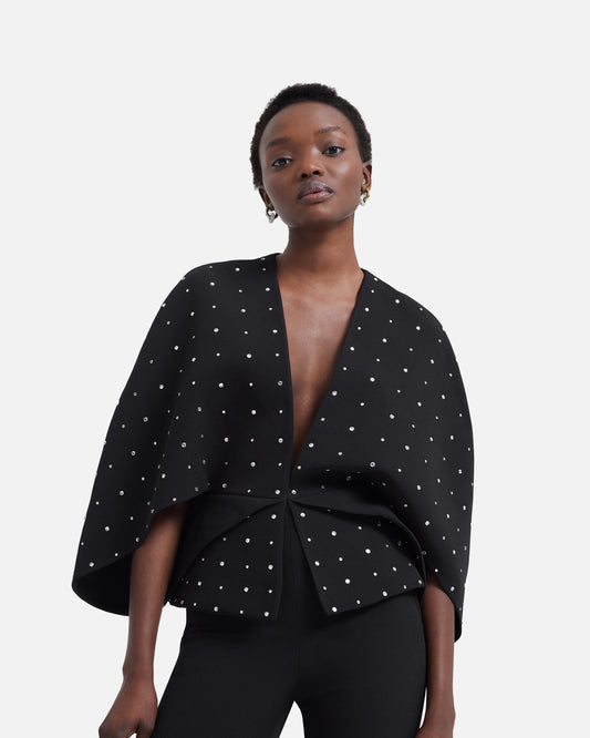 Tucker Black Cape