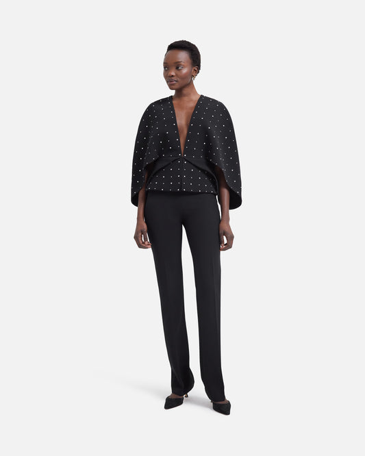 Tucker Black Cape