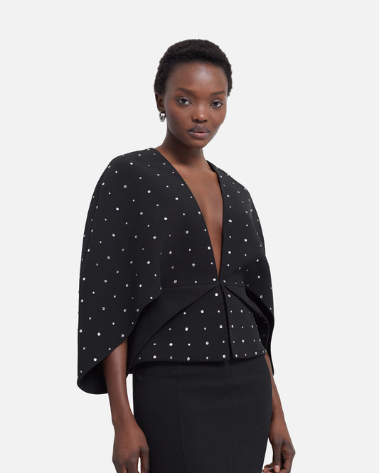 Tucker Black Cape