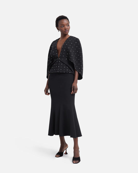 Tucker Black Cape