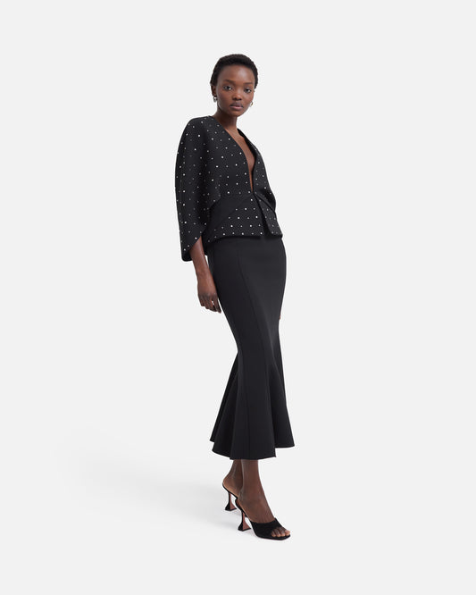 Tucker Black Cape