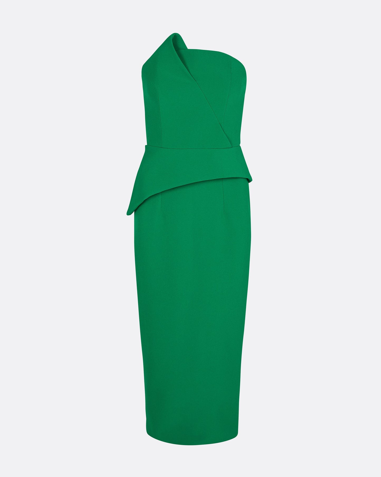 Delani Jewel Green Midi Dress