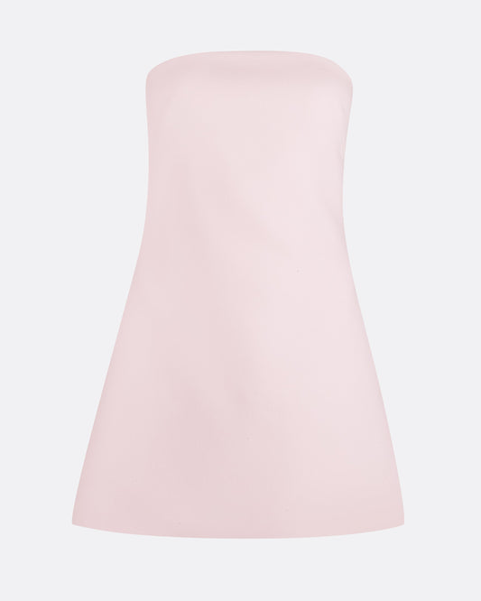 Rowan Barely Pink Short Dress