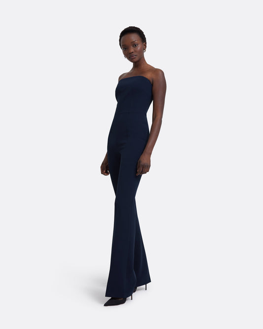 Myrine Maritime Blue Jumpsuit