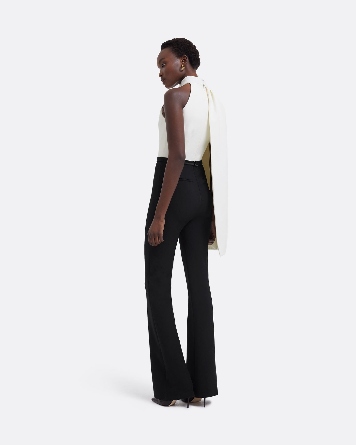 Jaime Black & Ivory Jumpsuit