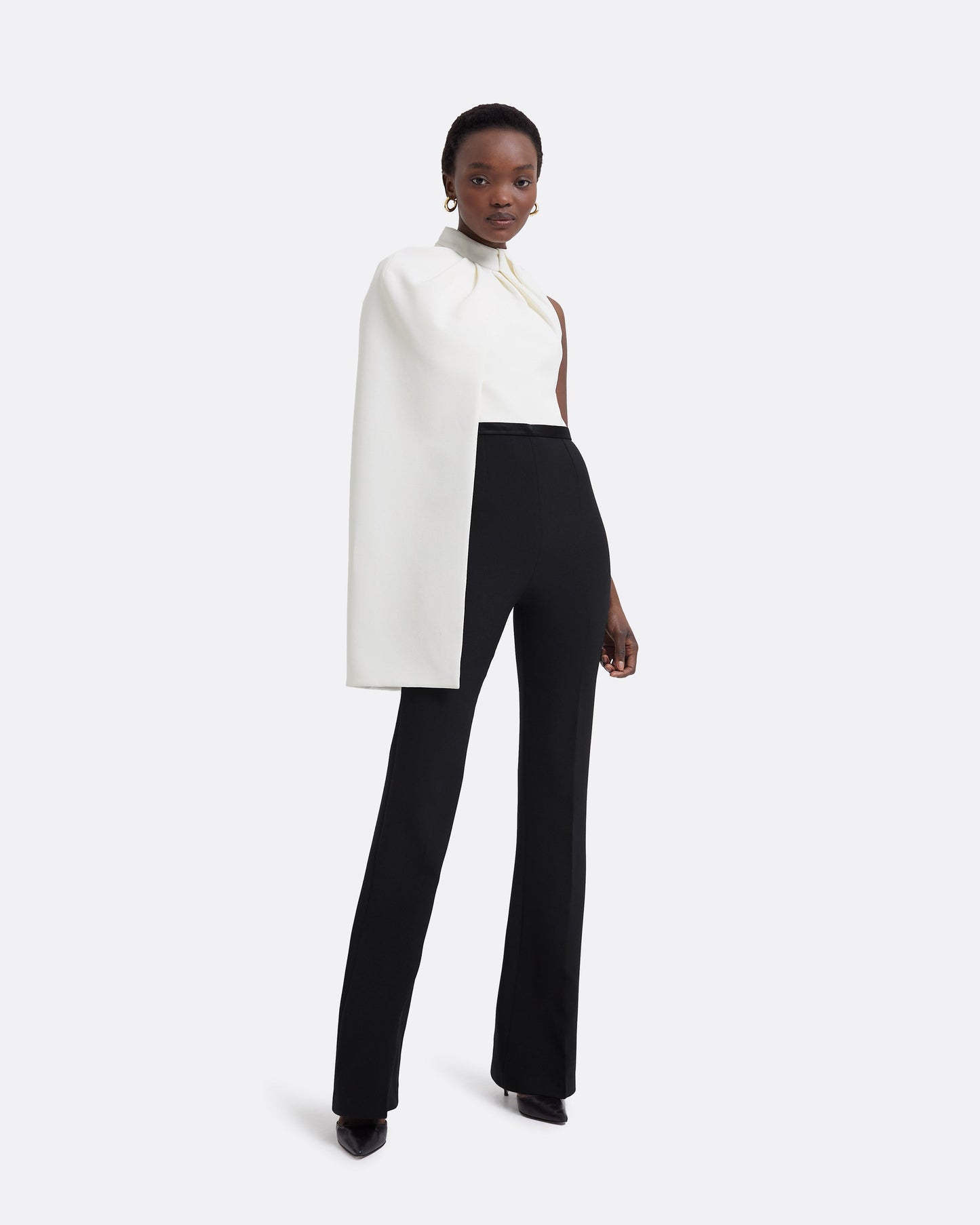 Jaime Black & Ivory Jumpsuit