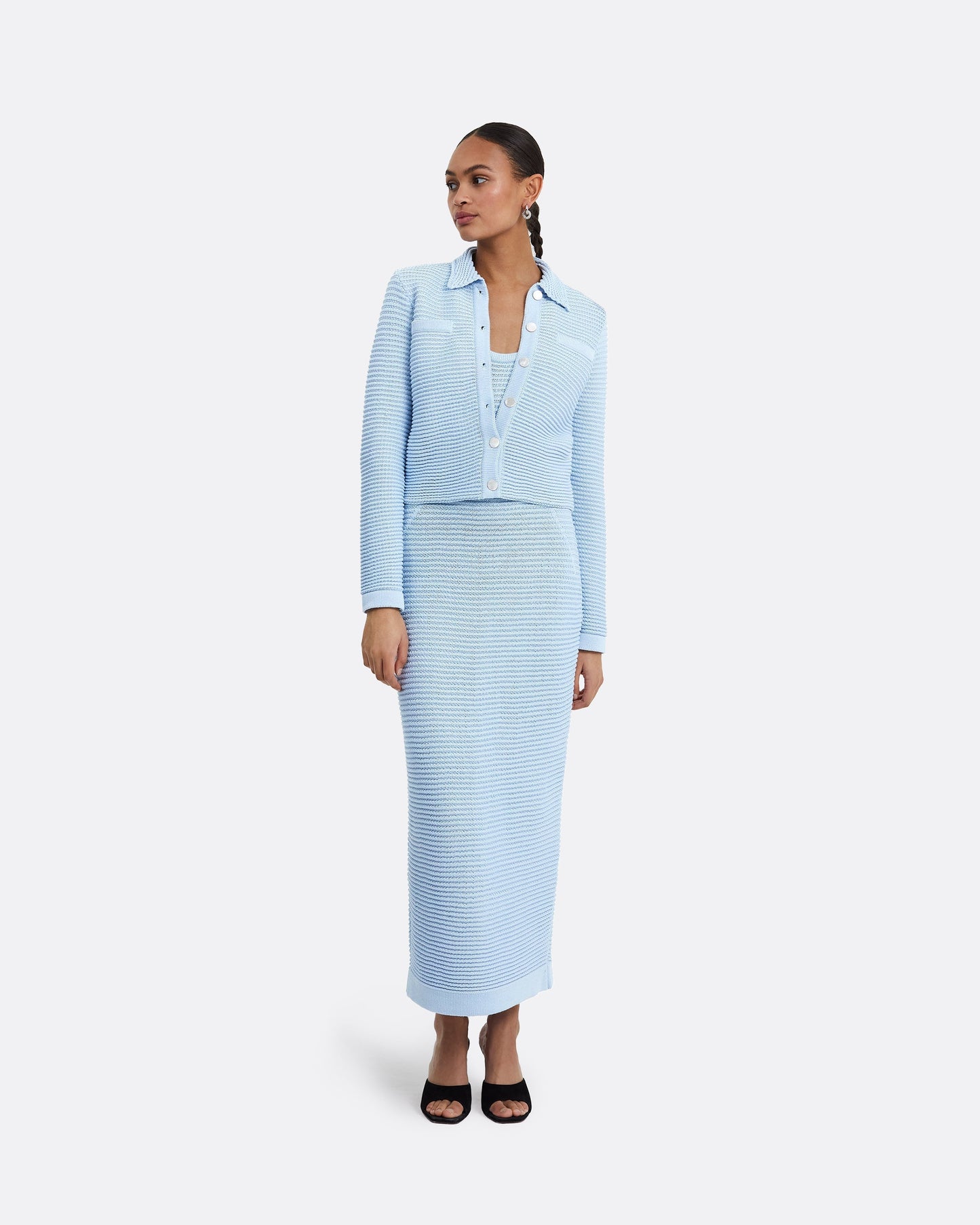 Artemis Azurra Crochet Jacket