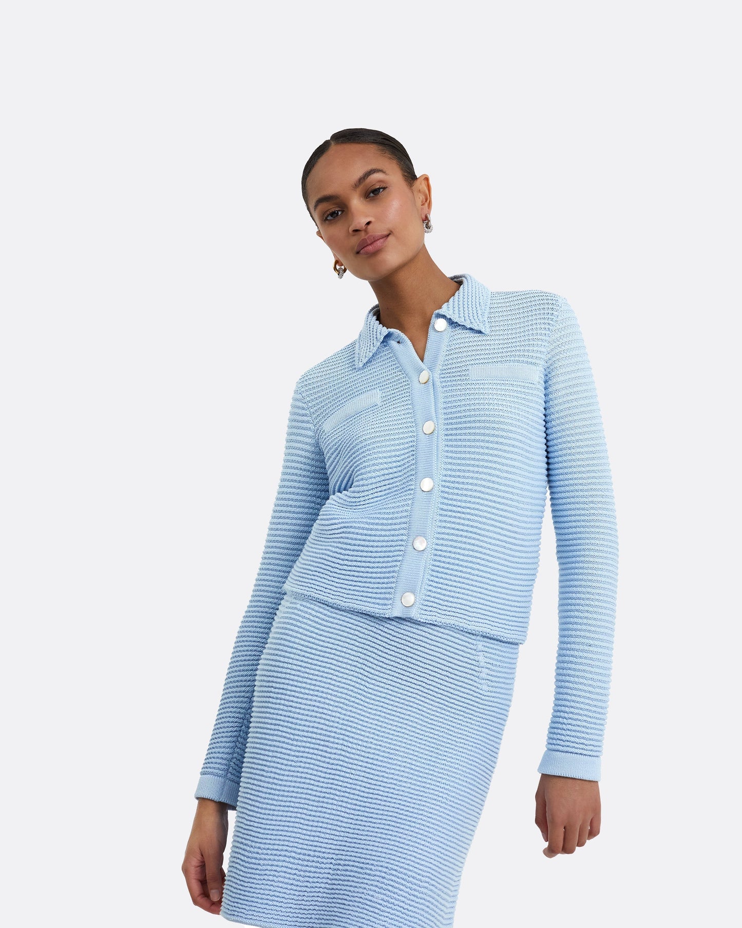 Artemis Azurra Crochet Jacket
