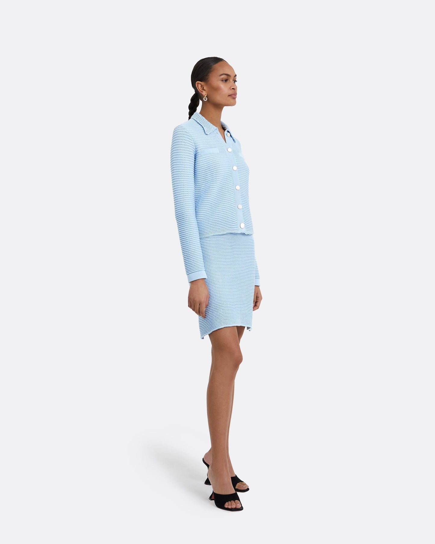 Artemis Azurra Crochet Jacket