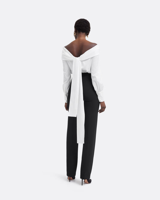 Tilly Ivory Cotton Shirt