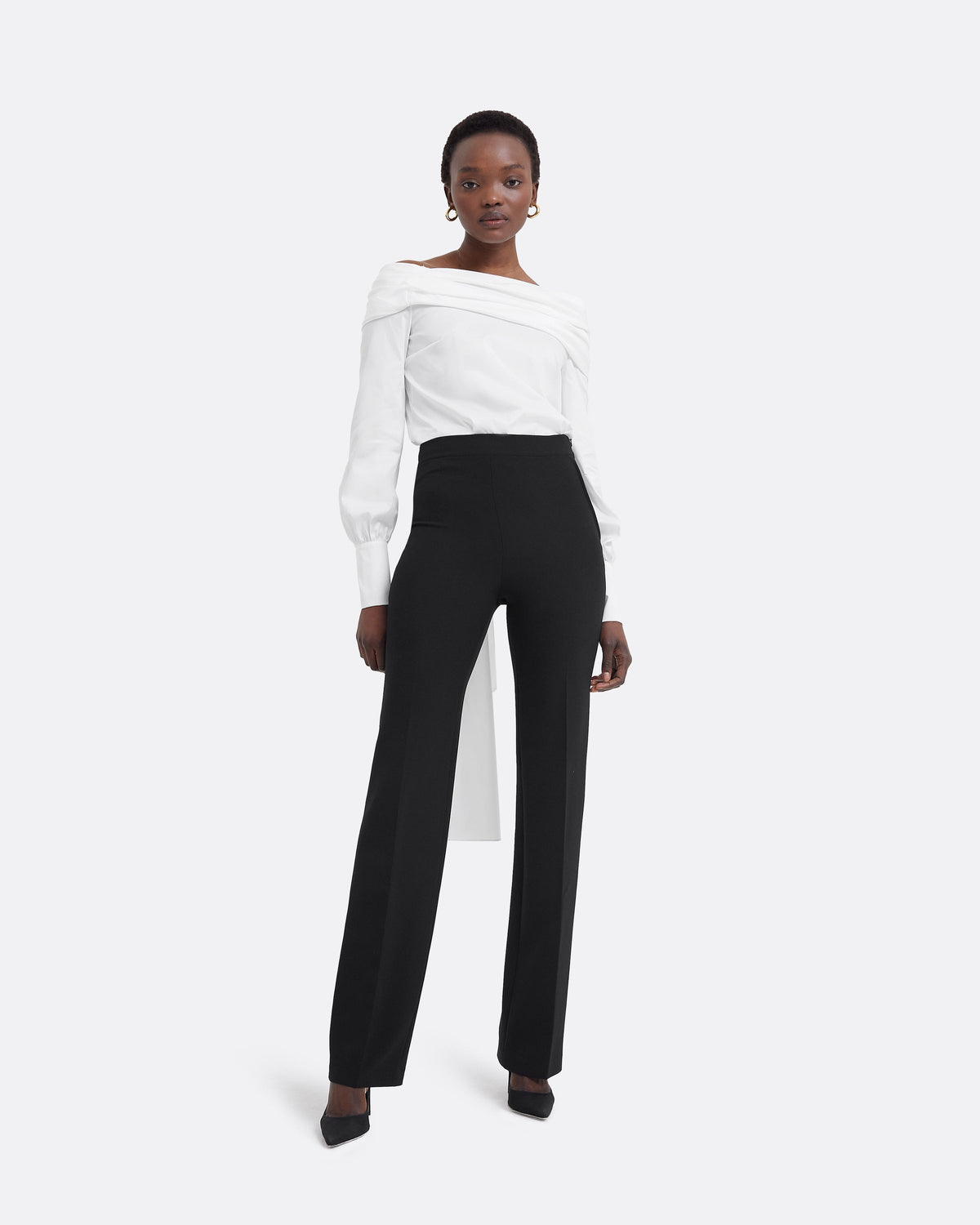 Goldie Black Trousers