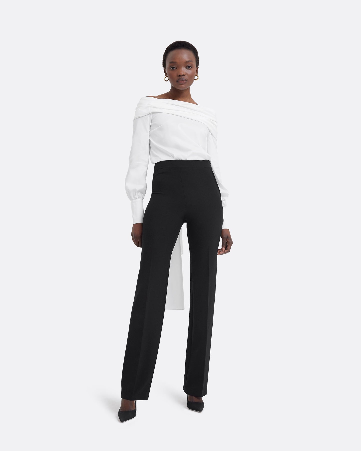 Goldie Black Trousers