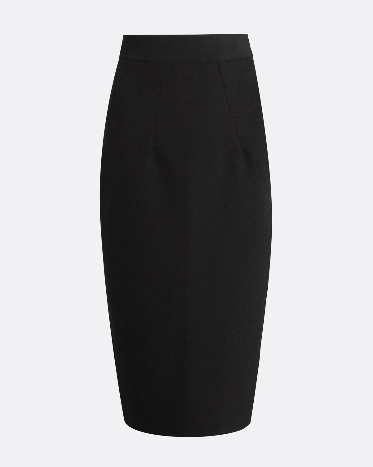 Hokoku Black Pencil Skirt