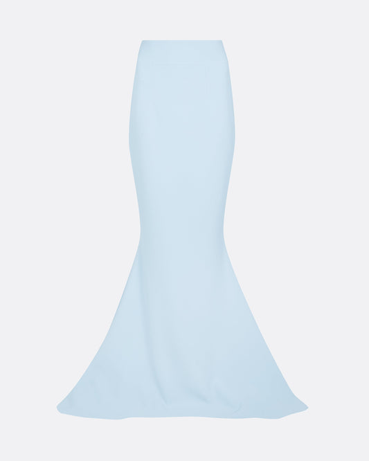 Gayeta Pale Blue Skirt