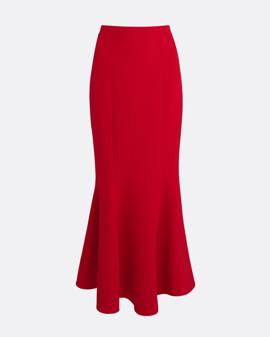 Sol Crimson Skirt