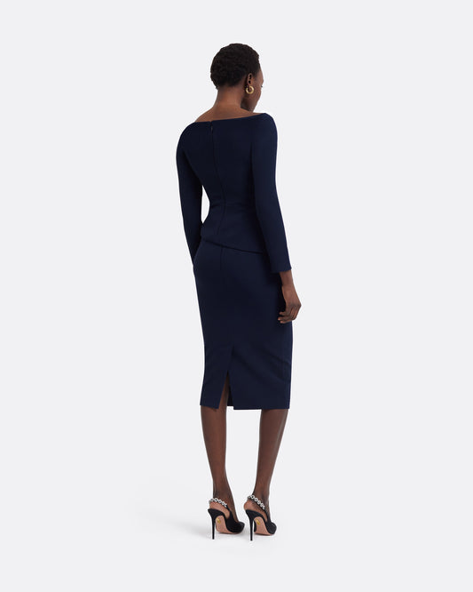 Hokoku Maritime Blue Skirt