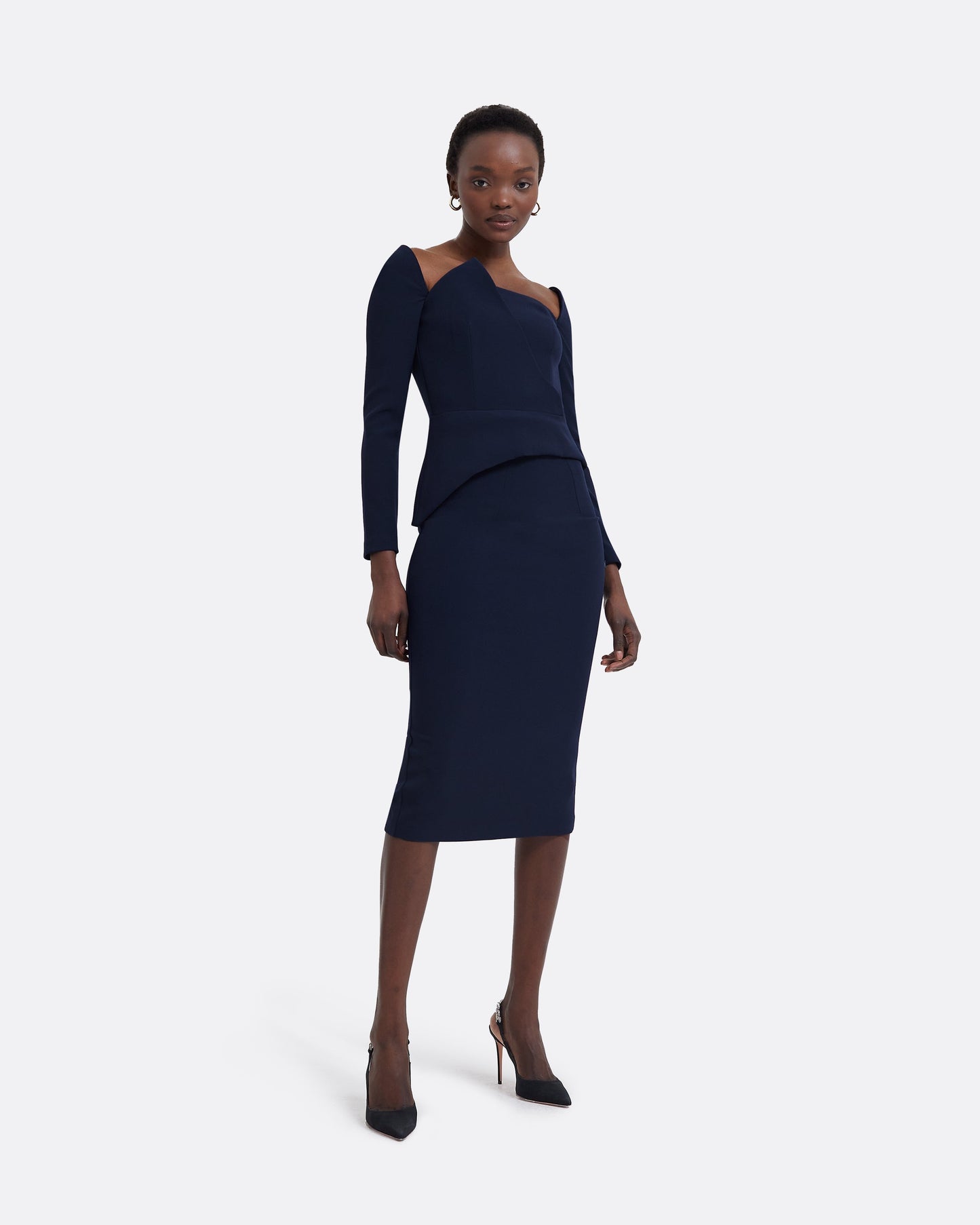 Hokoku Maritime Blue Skirt