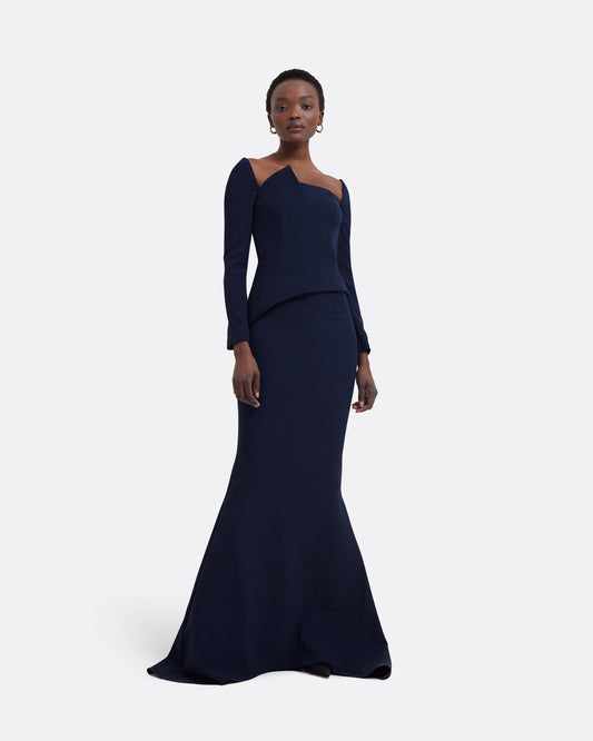 Gayeta Maritime Blue Skirt