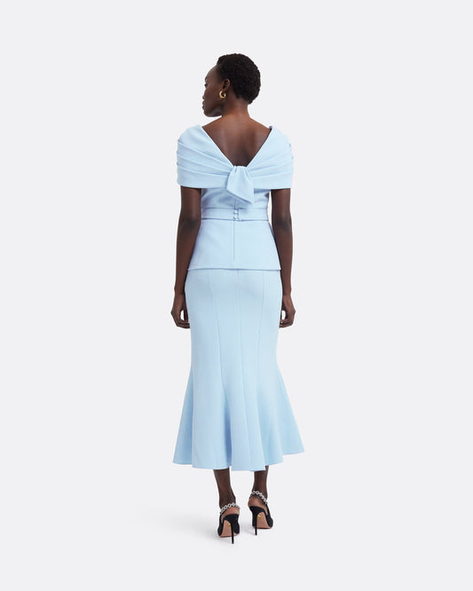 Sol Pale Blue Skirt