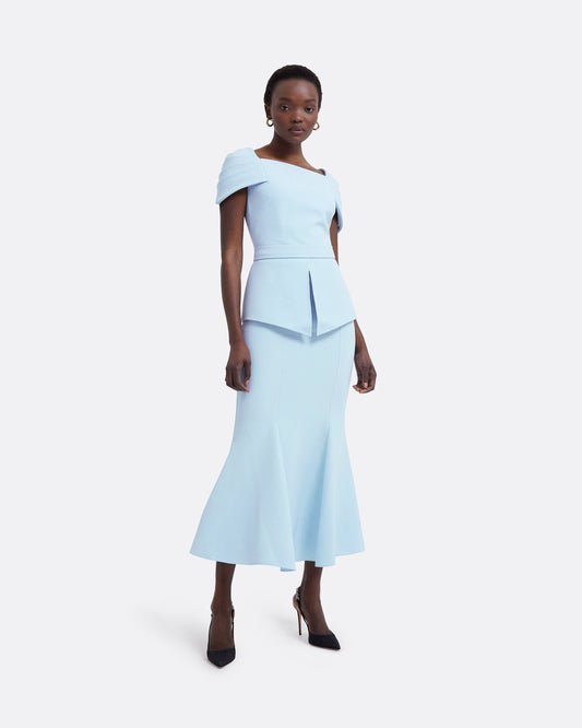 Sol Pale Blue Skirt
