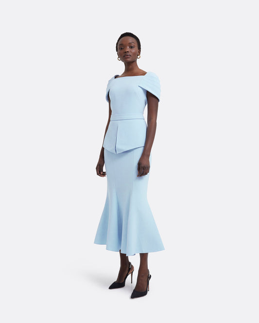 Sol Pale Blue Skirt