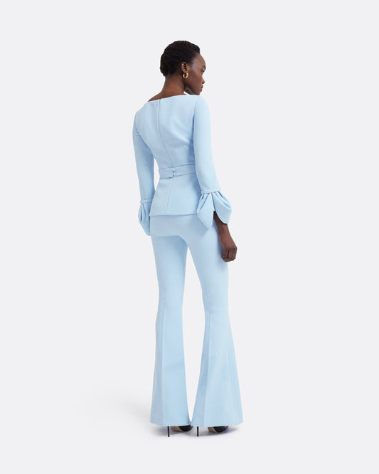 Tottie Pale Blue Top