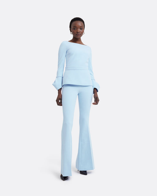 Tottie Pale Blue Top