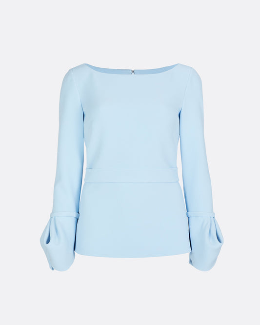 Tottie Pale Blue Top