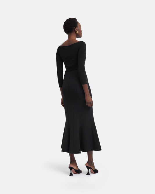 Sol Black Skirt