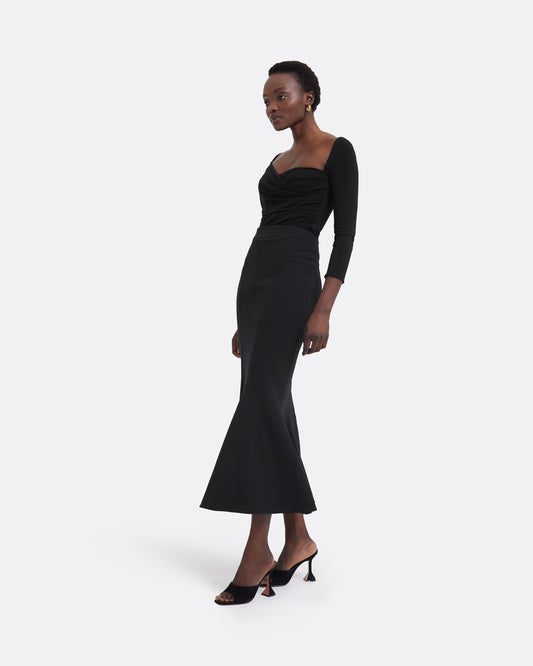 Sol Black Skirt