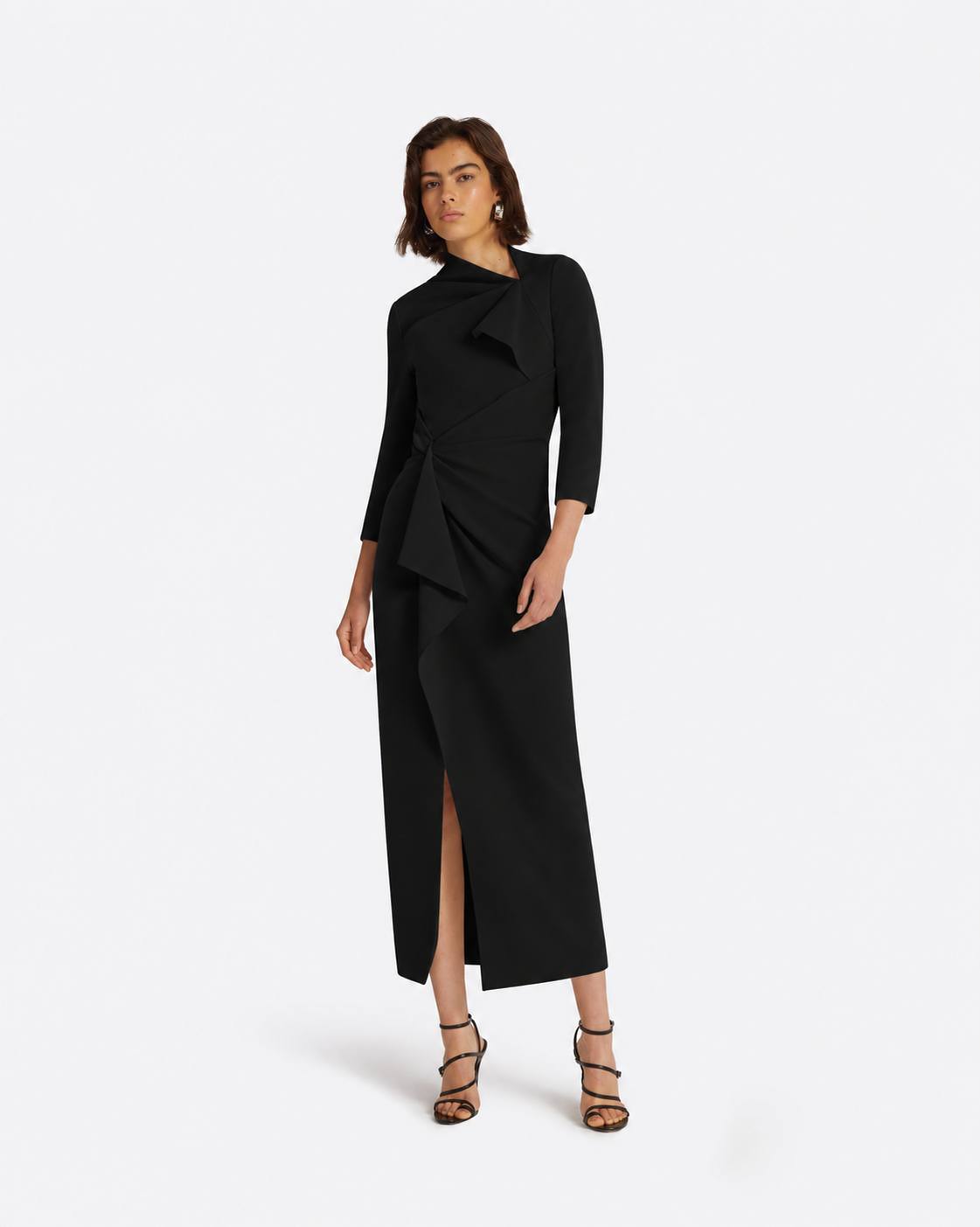 Avery Dress In Black