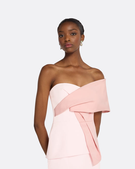 Suri Peony Blush Long Dress