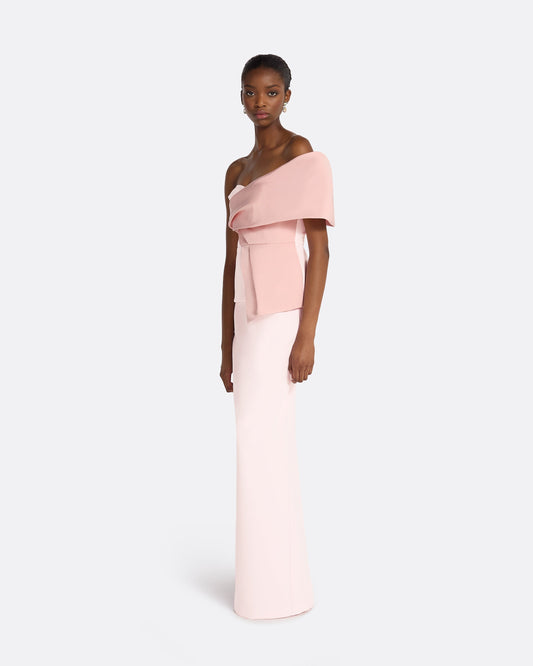 Suri Peony Blush Long Dress