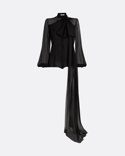 Delfinane Black Top