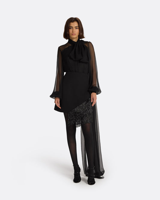 Delfinane Black Top