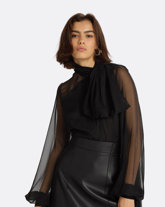 Delfinane Black Top
