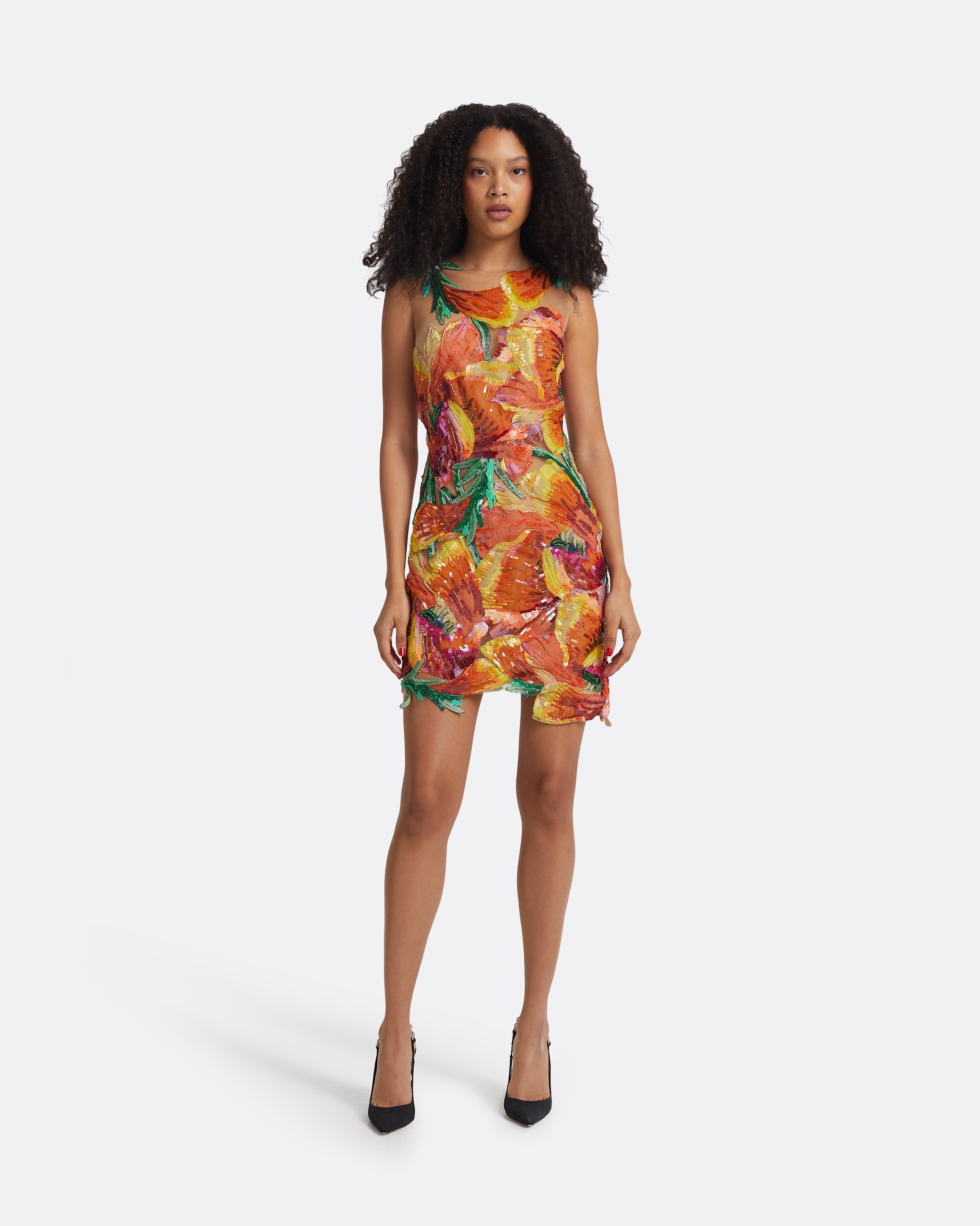 Jesse Multi-Colour Short Dress