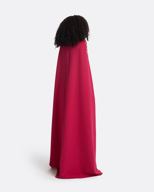 Mattia Granita Long Dress