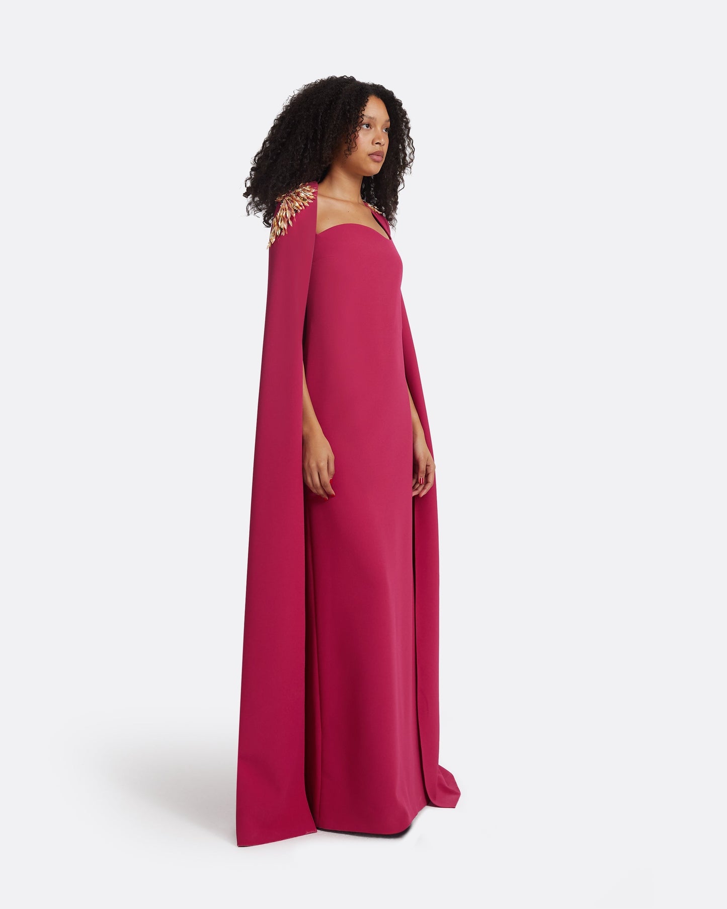 Mattia Granita Long Dress