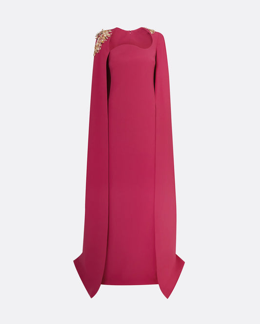 Mattia Granita Long Dress