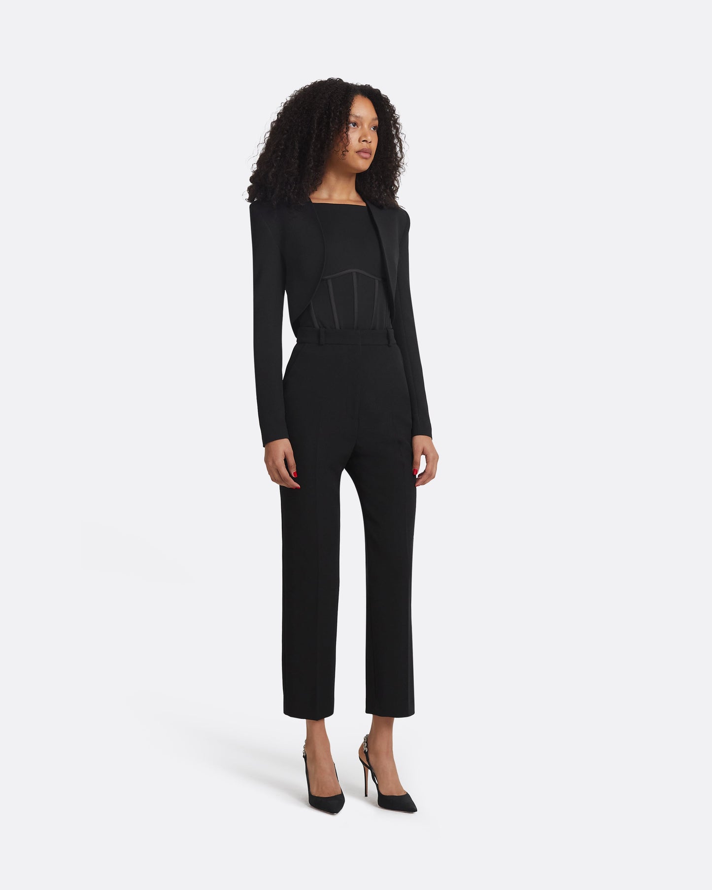 Sweeney Black Harness
