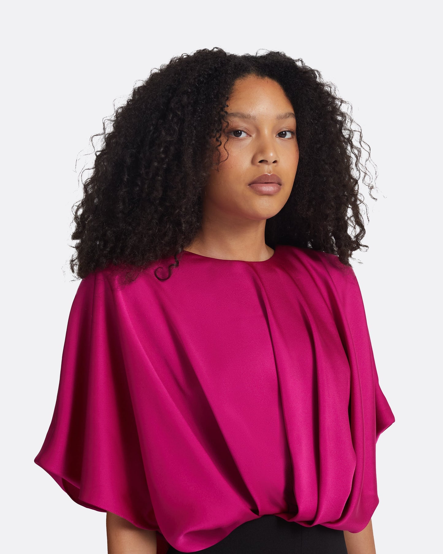 Lucan Granita & Black Jumpsuit