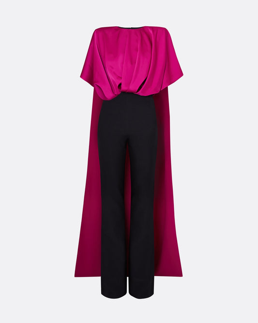 Lucan Granita & Black Jumpsuit