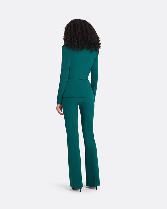 Samuela Alpine Green Top
