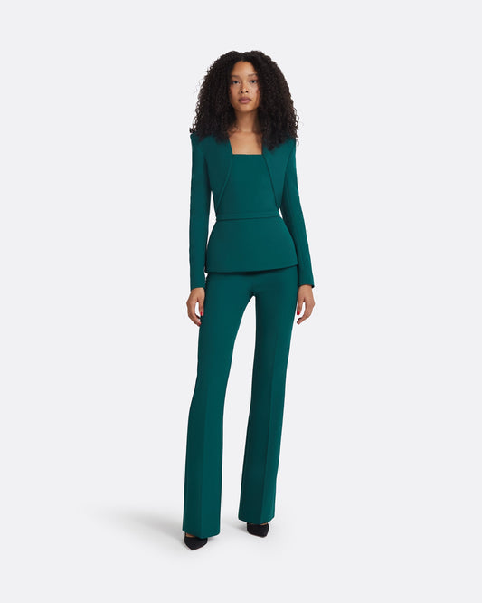 Samuela Alpine Green Top