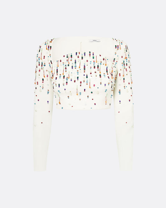 Rachie Ivory Top