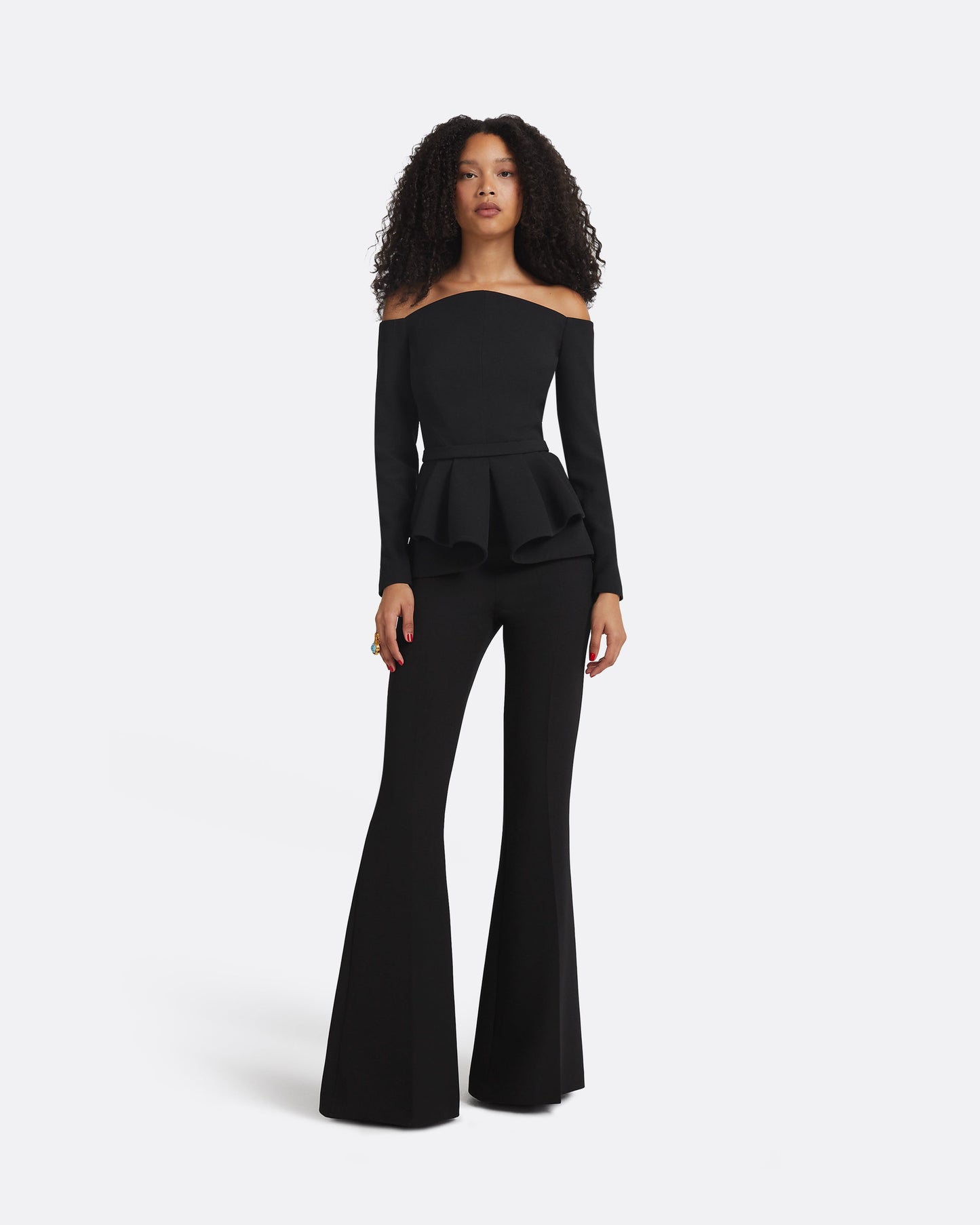 Brien Black Top