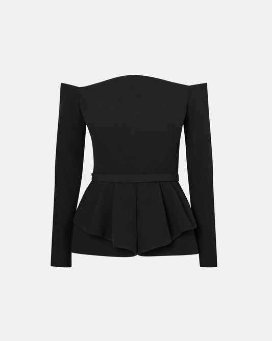 Brien Black Top